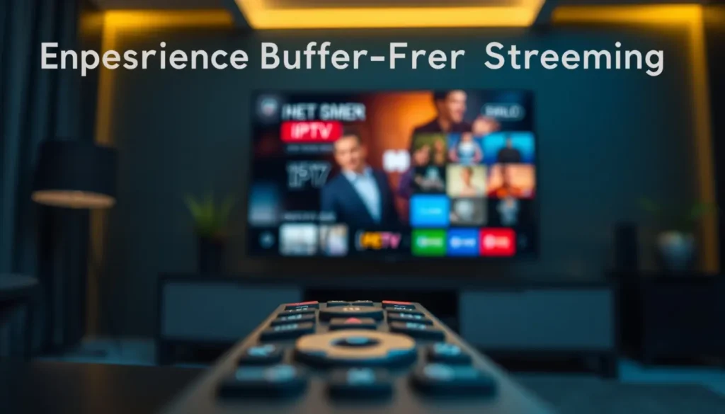 iptv buffer free