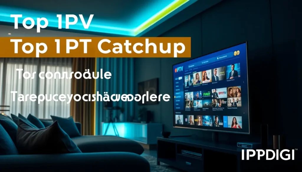 iptv catchup channels