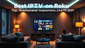 iptv on roku