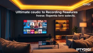 iptv recording features