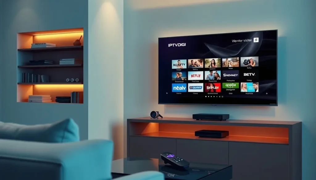 iptv roku app