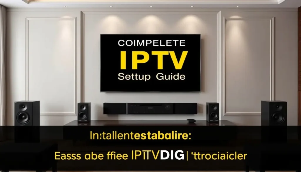iptv setup guide