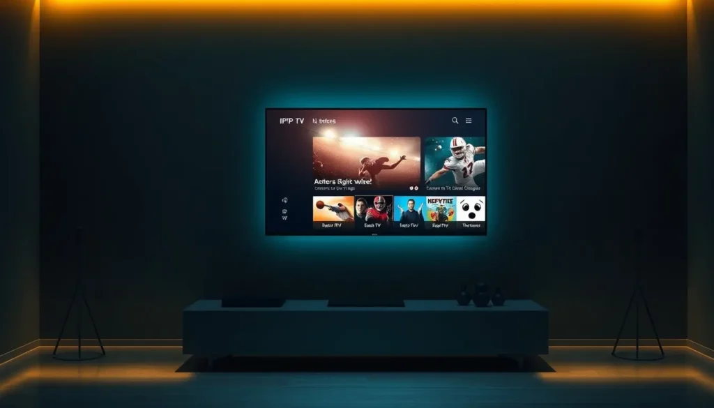 iptv smart tv