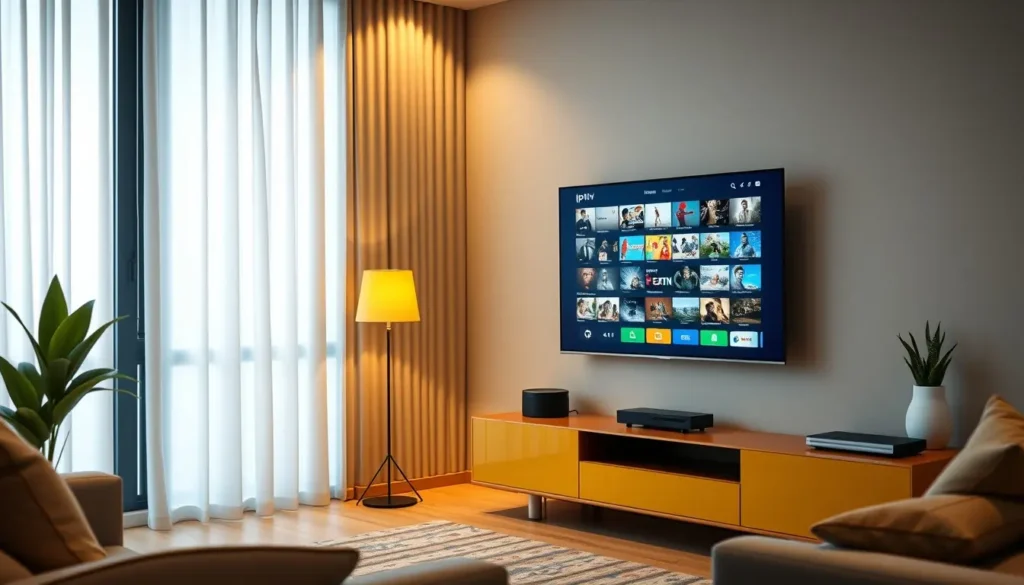 iptv subscription with multi language subtitles and vod