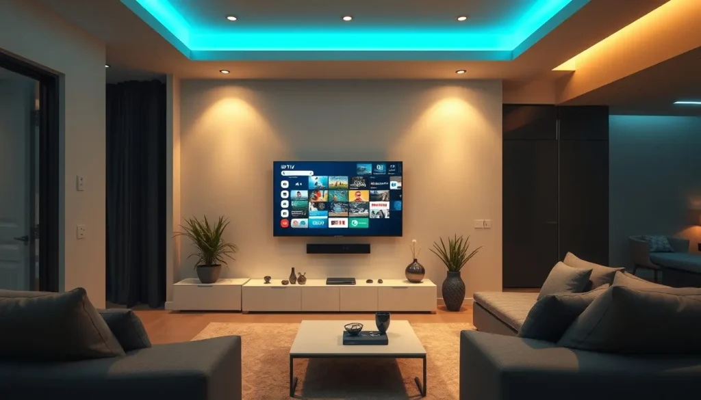 iptv subscription with premium sports and movie channels