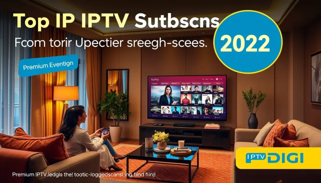 iptv subscriptions 4k