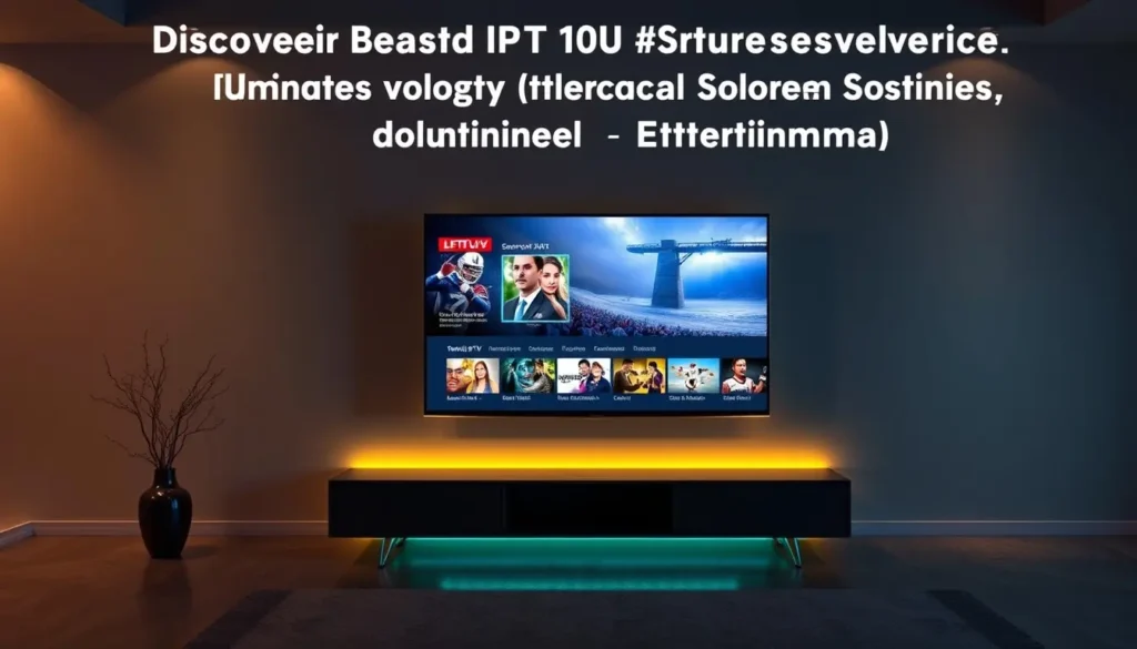 iptv cloud streaming