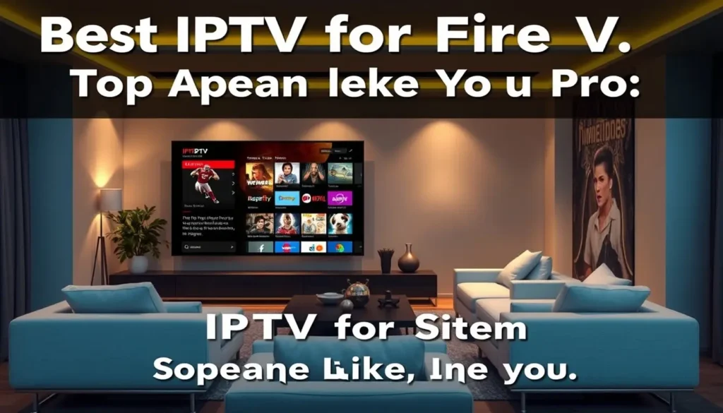 iptv for fire tv