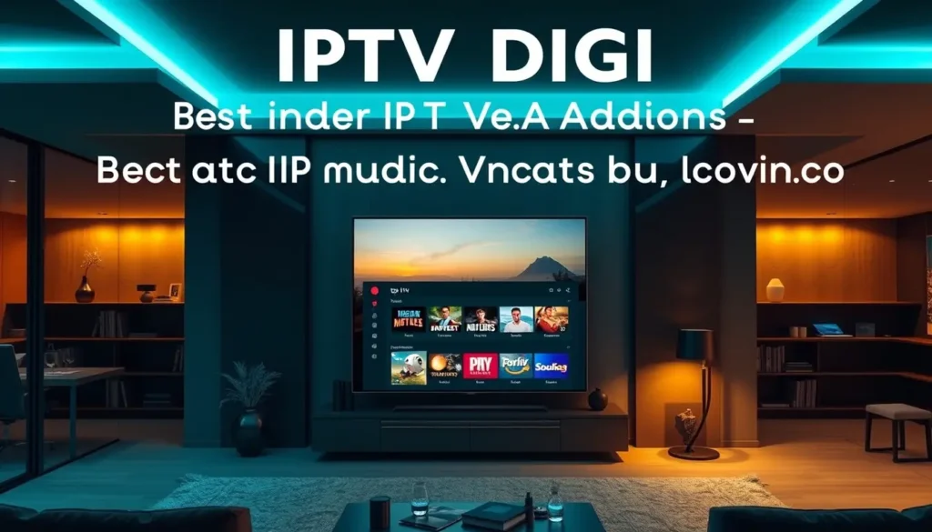 iptv kodi