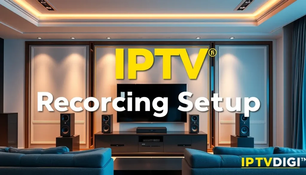 iptv recording setup