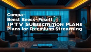 iptv subscription plans