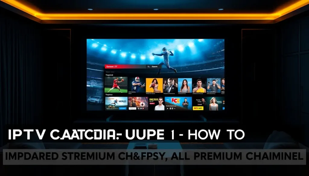 iptv catchup guide