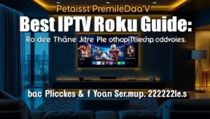 iptv roku guide