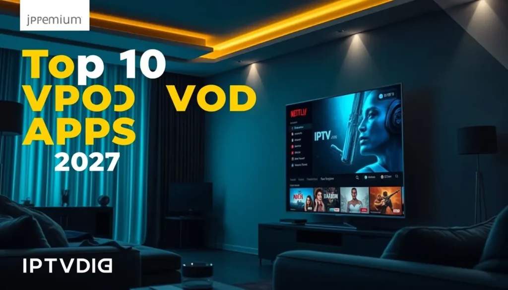 iptv vod app