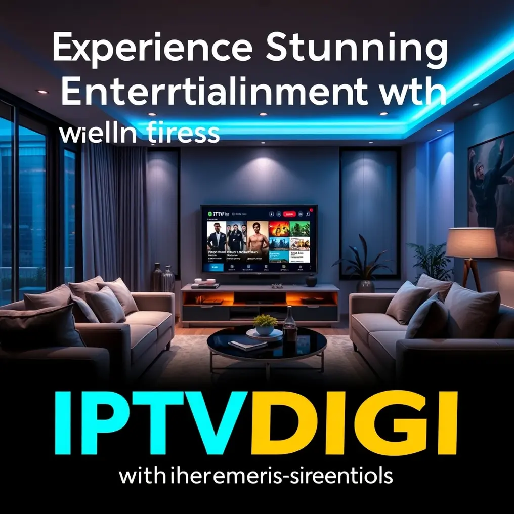 4k iptv streaming