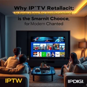 iptv cable replacement