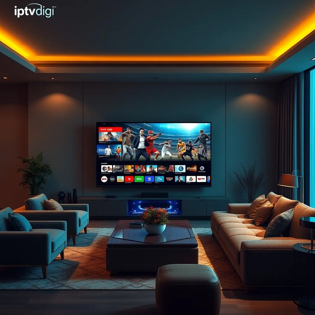 iptv multi screen