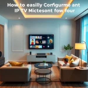 iptv multiroom setup