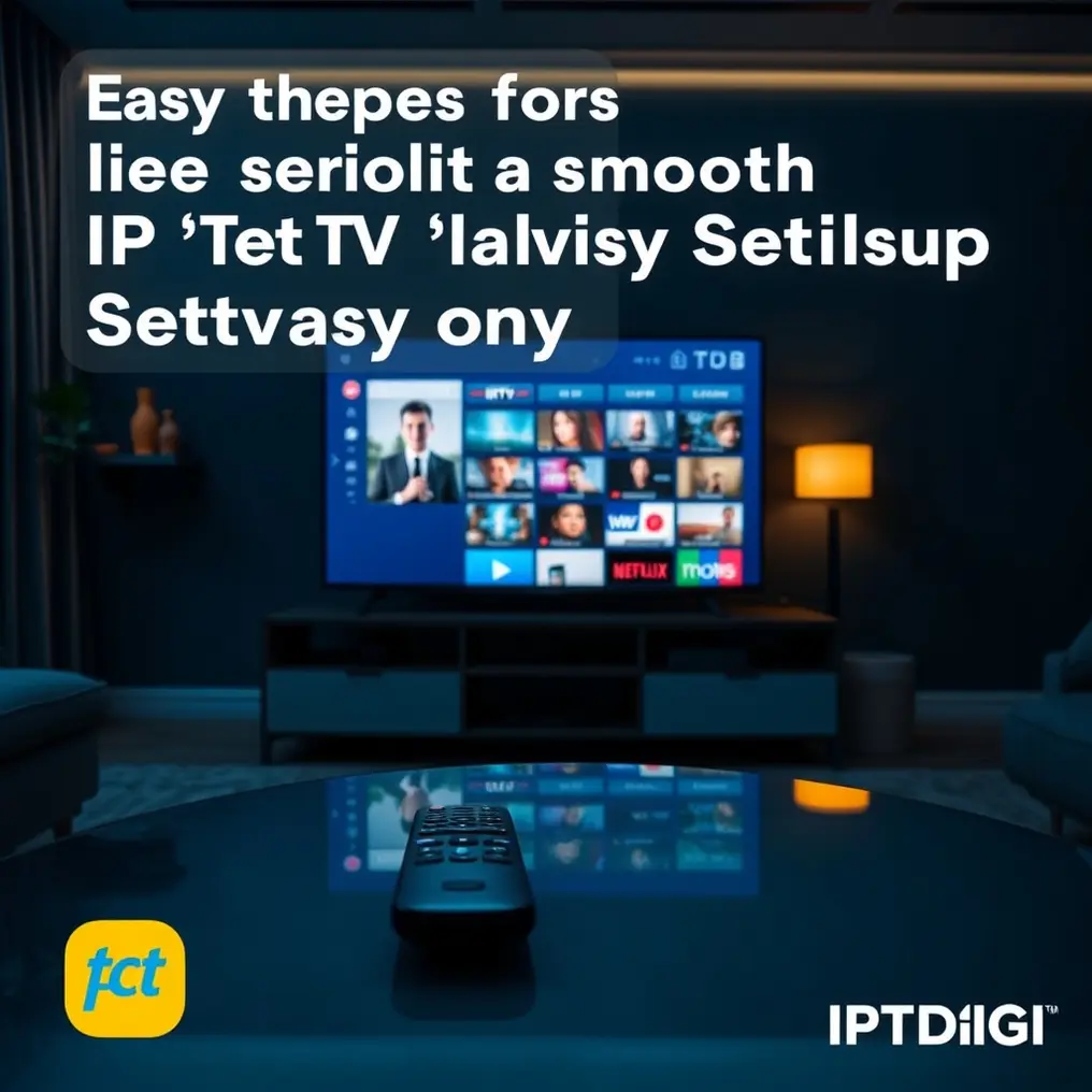 iptv playlist setup