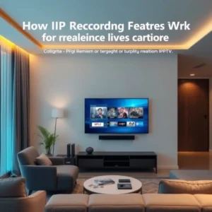 iptv recording features