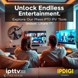 iptv vod library