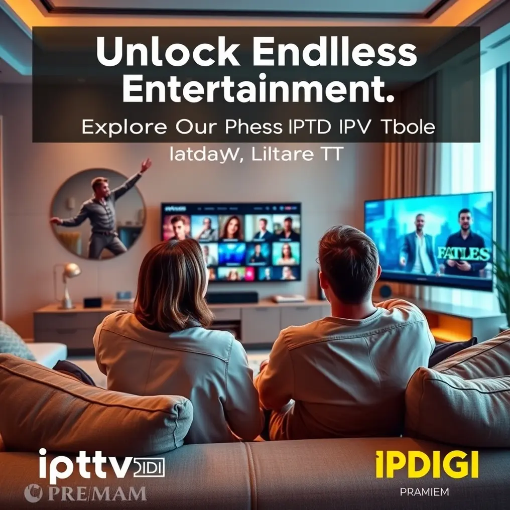 iptv vod library
