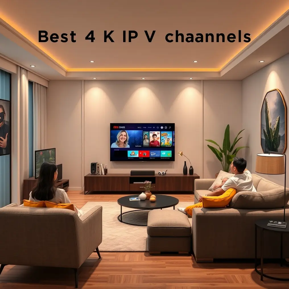 4k iptv channels
