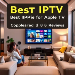 iptv for apple tv