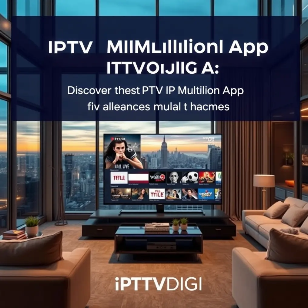 iptv multiroom app