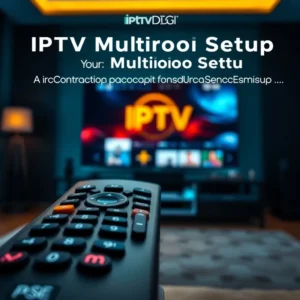 iptv multiroom setup
