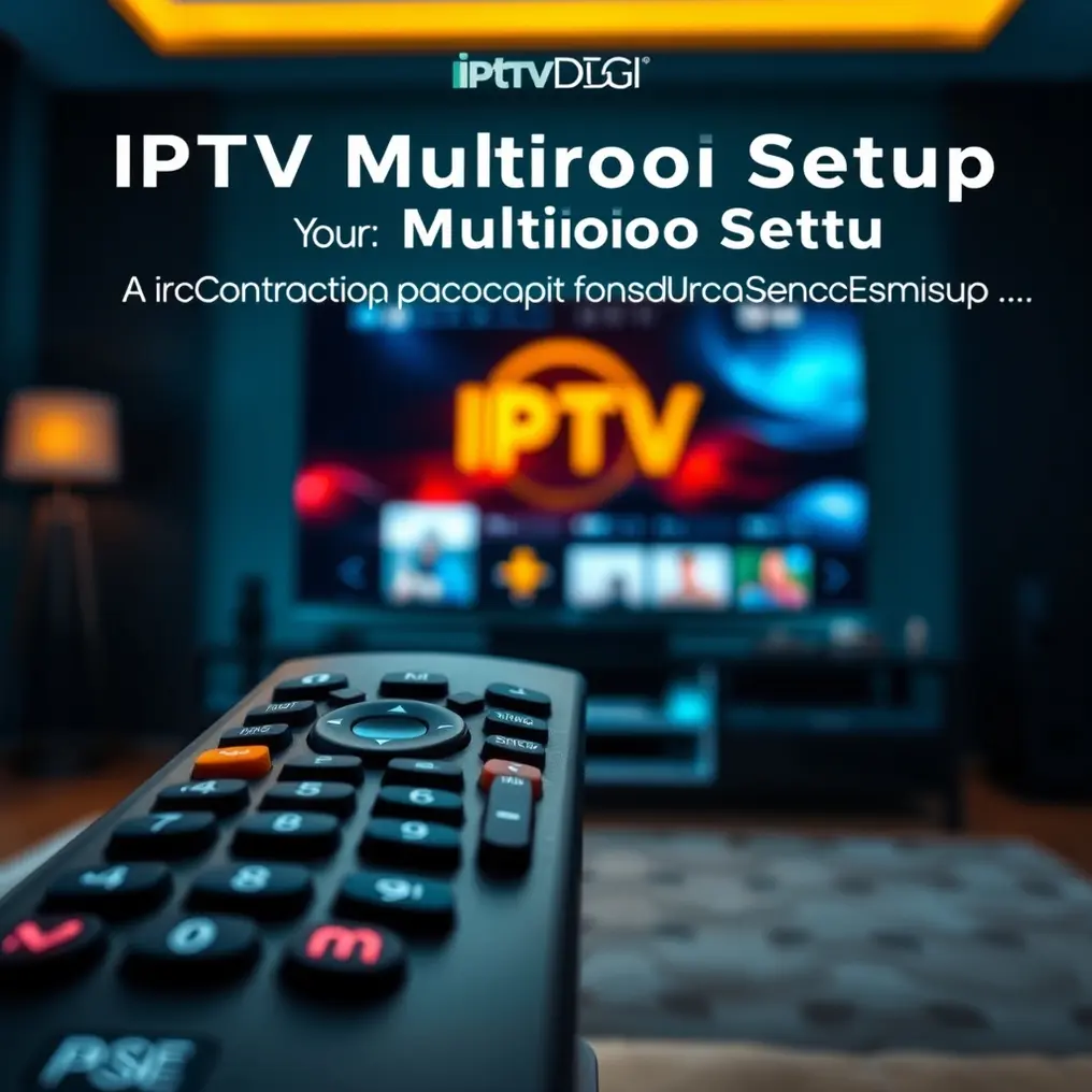 iptv multiroom setup