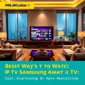 iptv on samsung