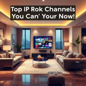 iptv roku channels