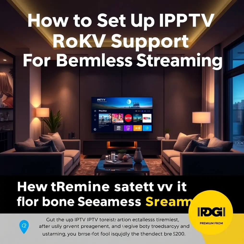iptv roku support