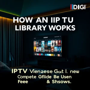 iptv vod library
