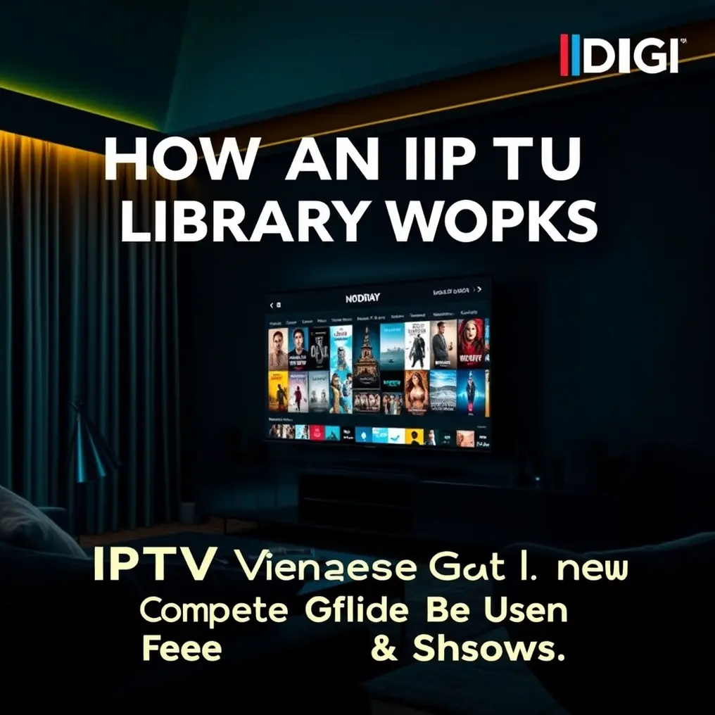 iptv vod library
