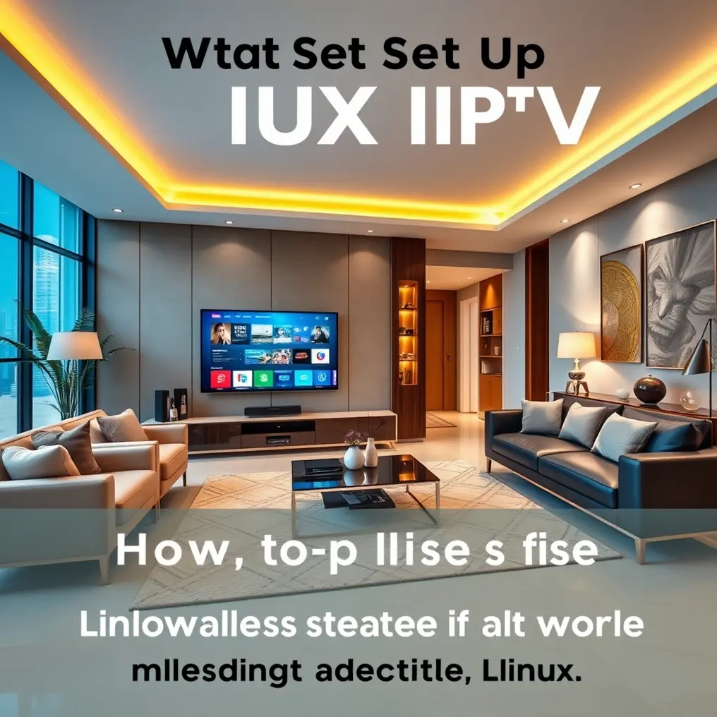linux iptv